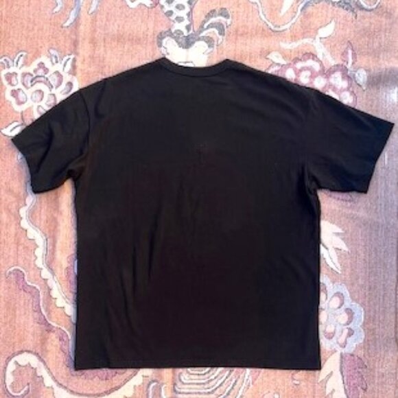 Nike Black Essentials T-Shirt – Crewneck, Short Sleeve, Size L - Picture 2 of 3